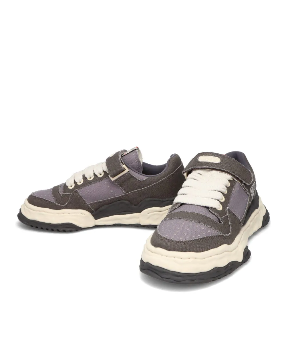 KEITH/ORIGINAL SOLE CANVAS LOW-TOP SNEAKER